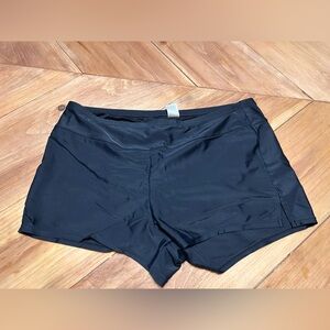 St. John's Bay Black Shorts